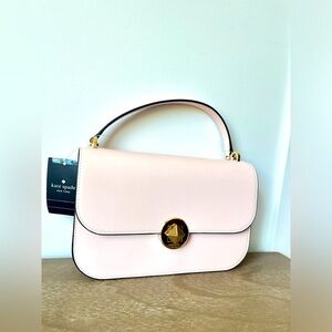 Kate Spade Audrey Flap Crossbody Light Rose NWT KF644
